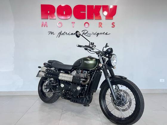 TRIUMPH STREET SCRAMBLER 